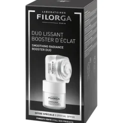 Filorga Duo Rituale Rigenerante Maschera Dermolevigante Illuminate 50ml + Maschera Esfoliante Riossigenante 55ml