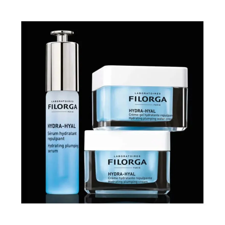 Filorga Hydra Hyal Crema Gel Idratante Rimpolpante 50ml