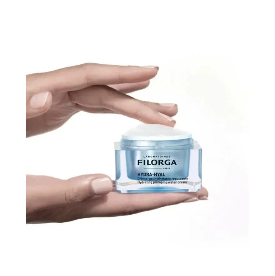 Filorga Hydra Hyal Crema Gel Idratante Rimpolpante 50ml