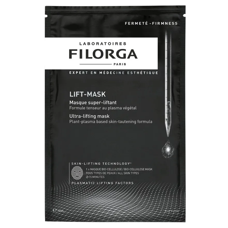 Filorga Lift Mask Maschera In Foglio Effetto Ultra Lifting Al Plasma Vegetale 23g