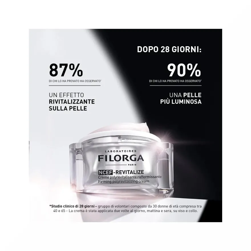 Filorga Ncef Revitalize Crema Rassodante Poli-Rivitalizzante 50ml
