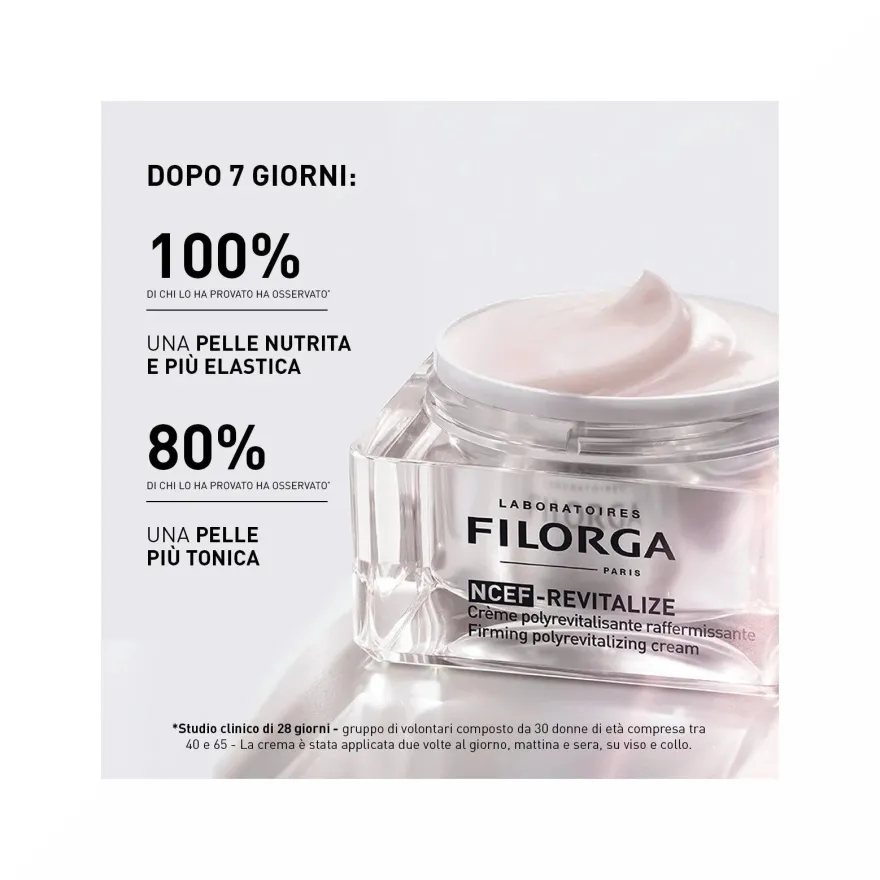 Filorga Ncef Revitalize Crema Rassodante Poli-Rivitalizzante 50ml