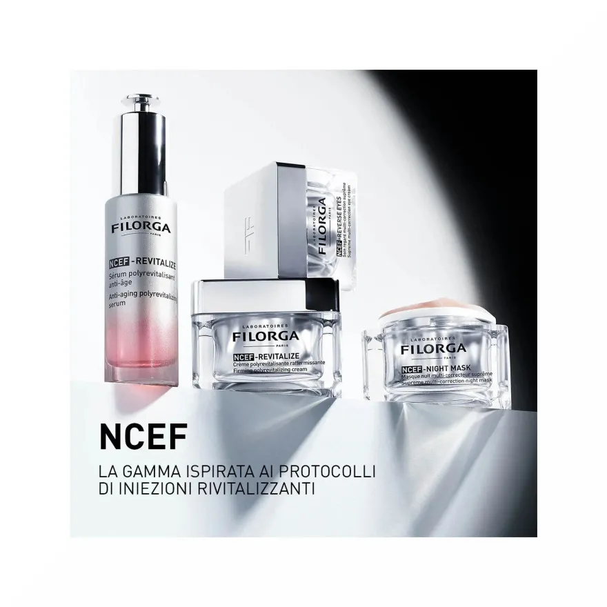 Filorga Ncef Revitalize Siero Anti-Età Poli-Rivitalizzante 30ml