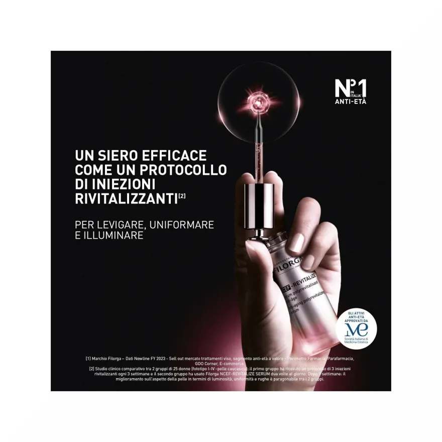 Filorga Ncef Revitalize Siero Anti-Età Poli-Rivitalizzante 30ml