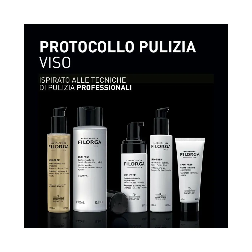 Filorga Skin Prep Gel Detergente Con Acidi Aha 150ml