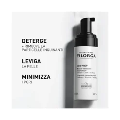 Filorga Skin Prep Mousse Detergente Viso Enzimatica 150ml