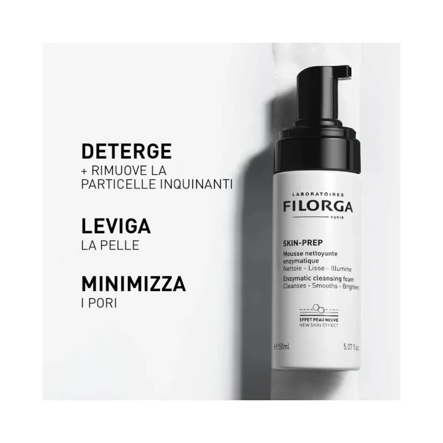 Filorga Skin Prep Mousse Detergente Viso Enzimatica 150ml