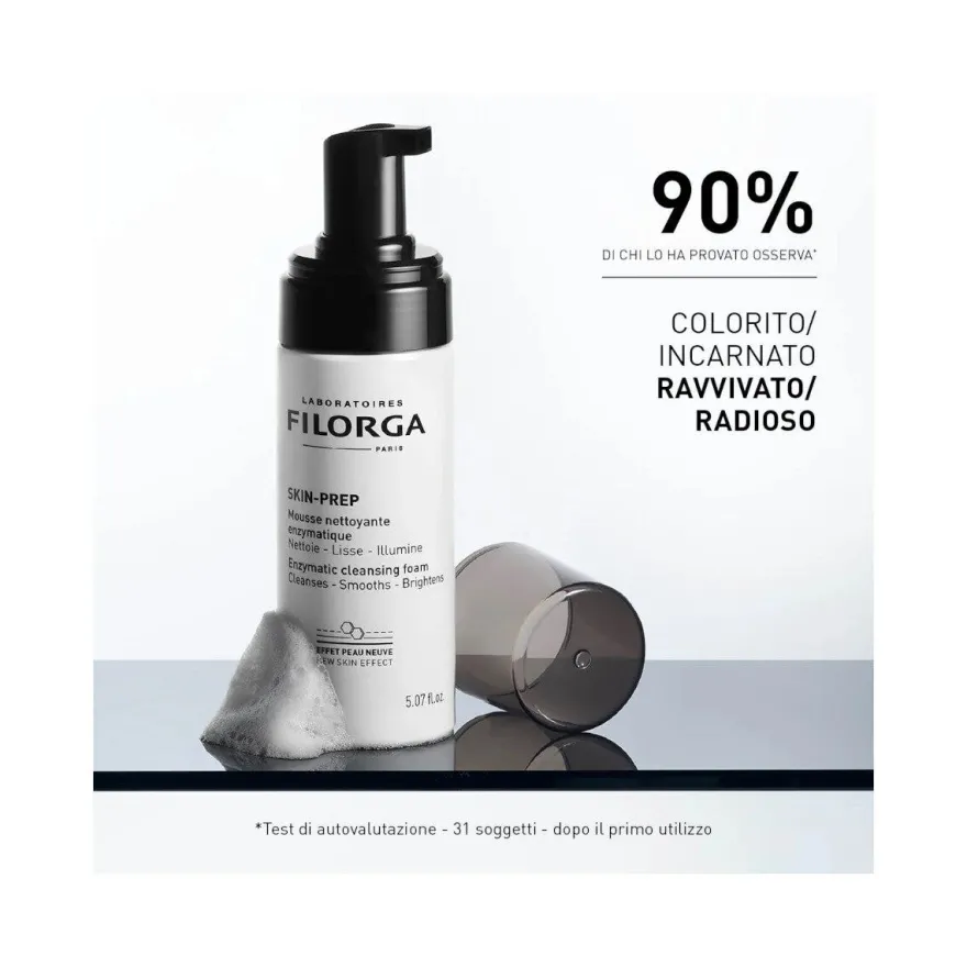 Filorga Skin Prep Mousse Detergente Viso Enzimatica 150ml
