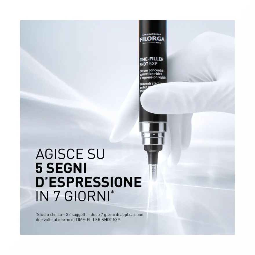 Filorga Time Filler Shot 5xp Siero Concentrato Linee Di Espressione 15ml