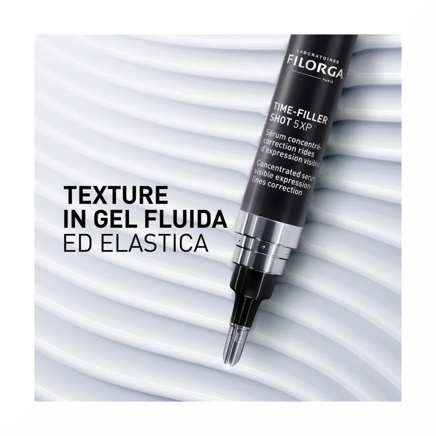 Filorga Time Filler Shot 5xp Siero Concentrato Linee Di Espressione 15ml