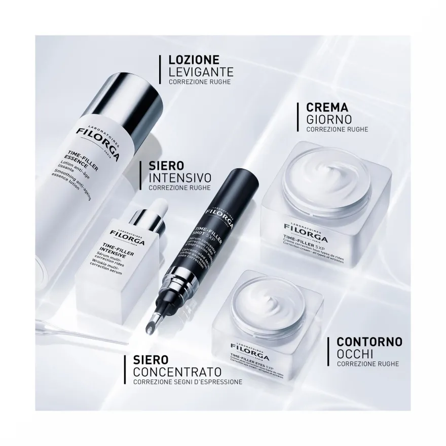 Filorga Time Filler Shot 5xp Siero Concentrato Linee Di Espressione 15ml