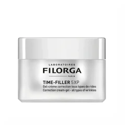 Filorga Time-Filler 5XP Crema-Gel Correttiva Per Tutti i Tipi di Rughe Viso e Collo 50ml
