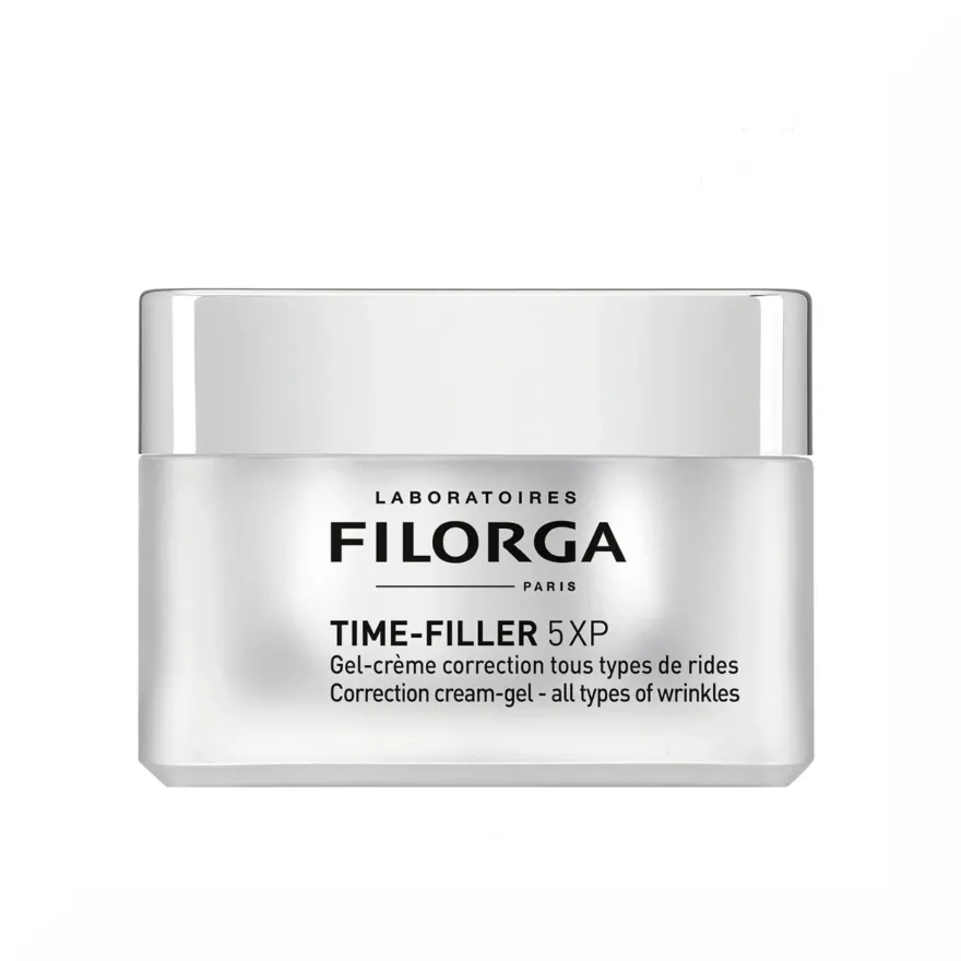 Filorga Time-Filler 5XP Crema-Gel Correttiva Per Tutti i Tipi di Rughe Viso e Collo 50ml