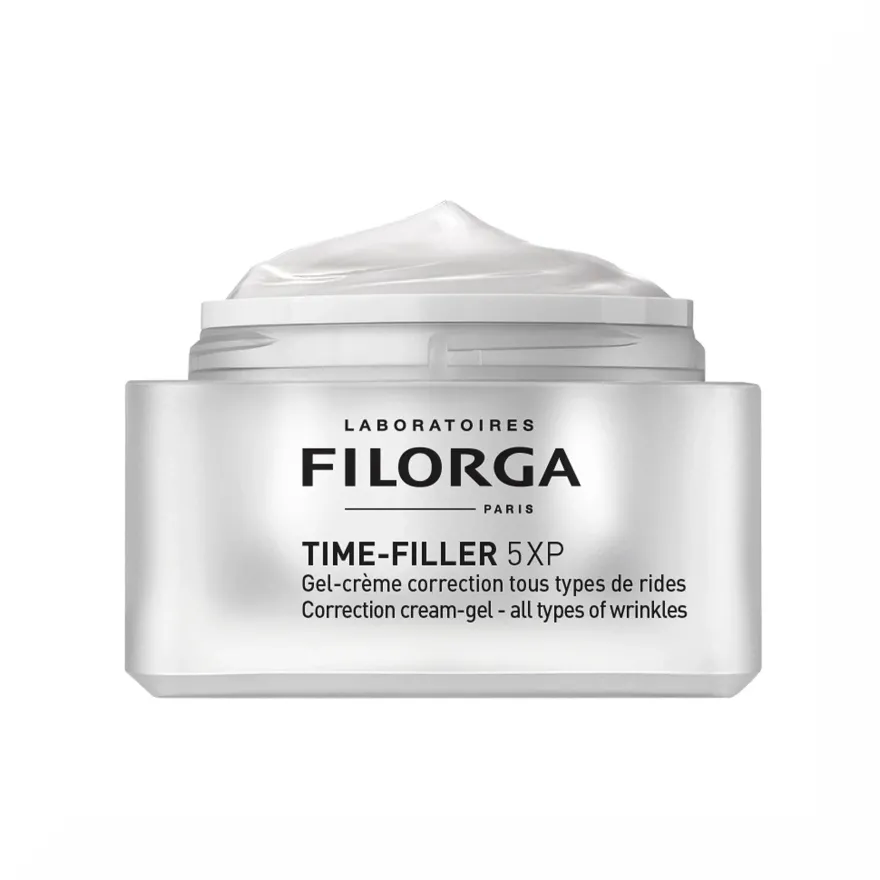 Filorga Time-Filler 5XP Crema-Gel Correttiva Per Tutti i Tipi di Rughe Viso e Collo 50ml