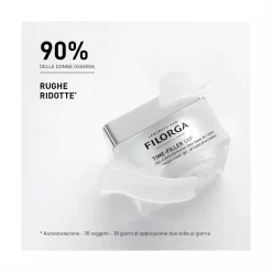 Filorga Time-Filler 5XP Crema-Gel Correttiva Per Tutti i Tipi di Rughe Viso e Collo 50ml