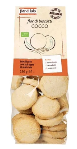 Fior Di Biscotti Cocco 250g
