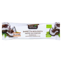 Fior Di Loto Barretta Noce Di Cocco Ricoperta Di Cioccolato Fondente 30g