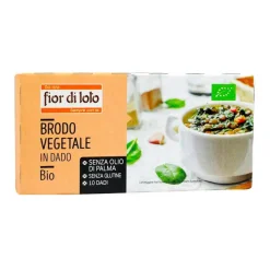 Fior Di Loto Brodo Vegetale In Dado 100g