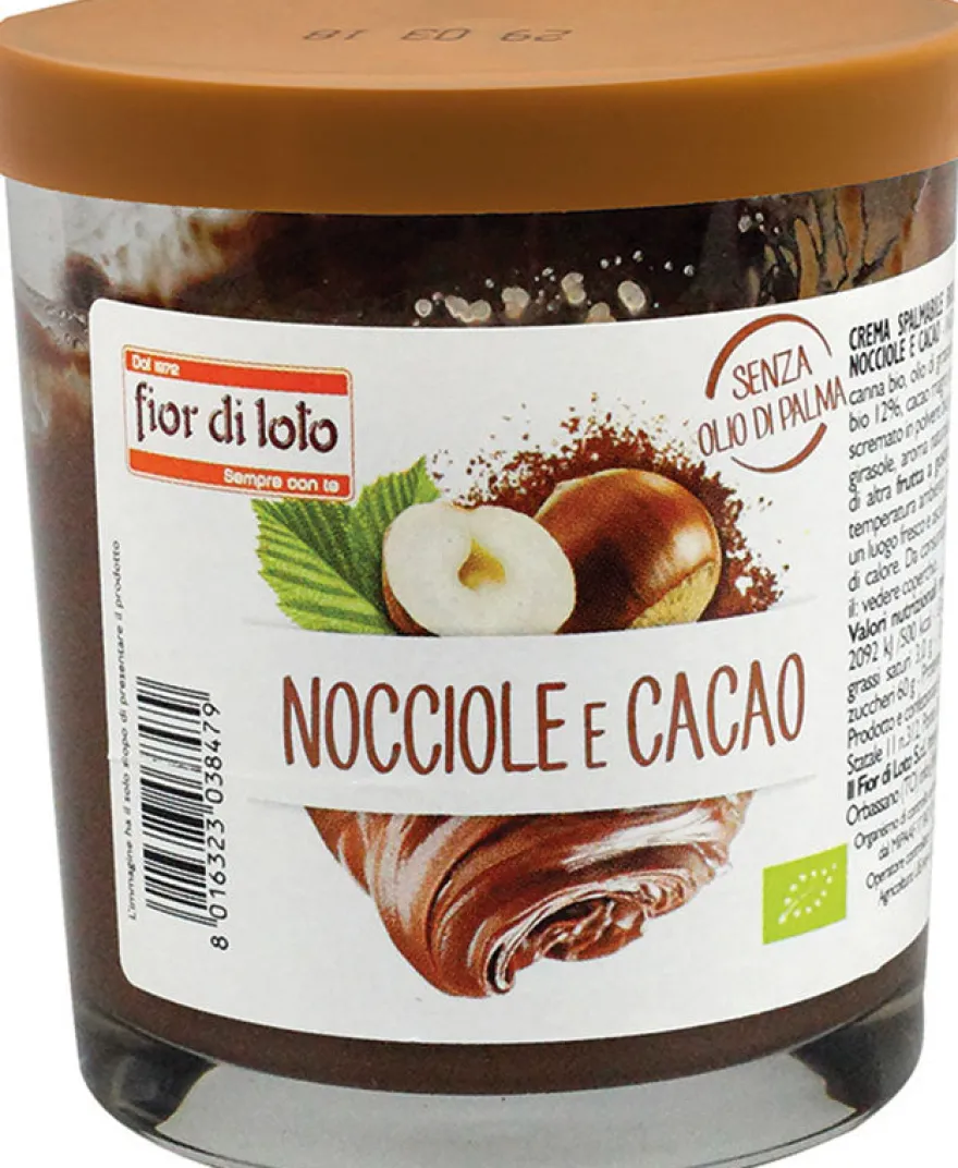 Fior Di Loto Crema Cacao E Nocciola Bio 200g