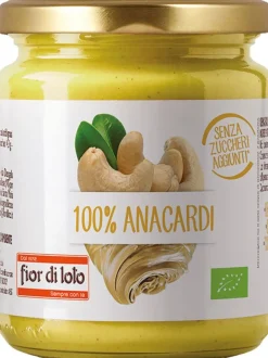 Fior Di Loto Crema 100% Di Anacardi 200g