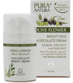 FIOR DI ULIVO CREMA VISO LUMIN