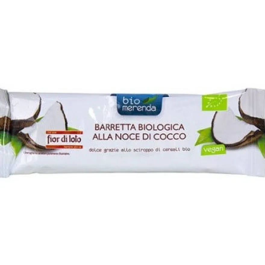 Fiori Di Loto Barretta Bio Noce Di Cocco 30g