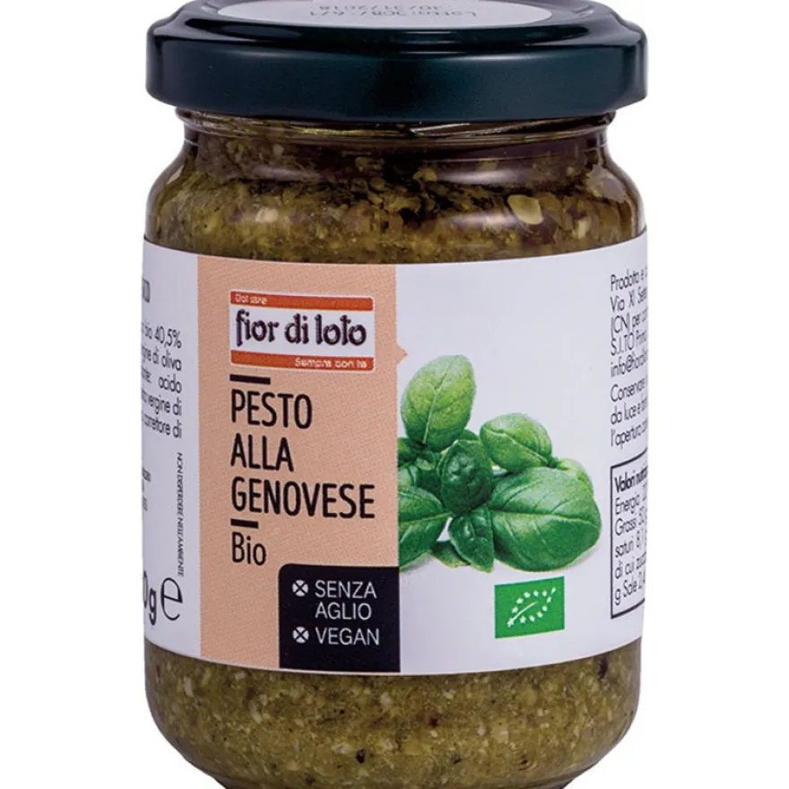 Fiori Di Loto Pesto Alla Genovese Vegan 130g