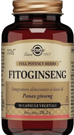 Fitoginseng 50 Capsule