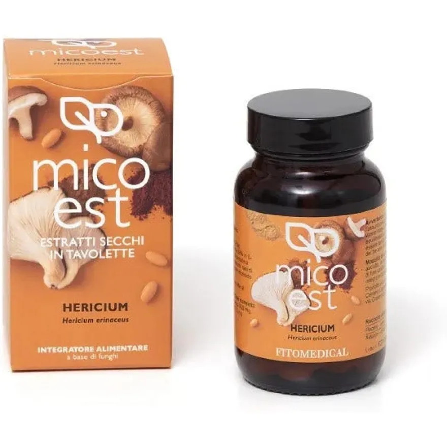 Fitomedical Herycium Estratto Secco 60 Tavolette