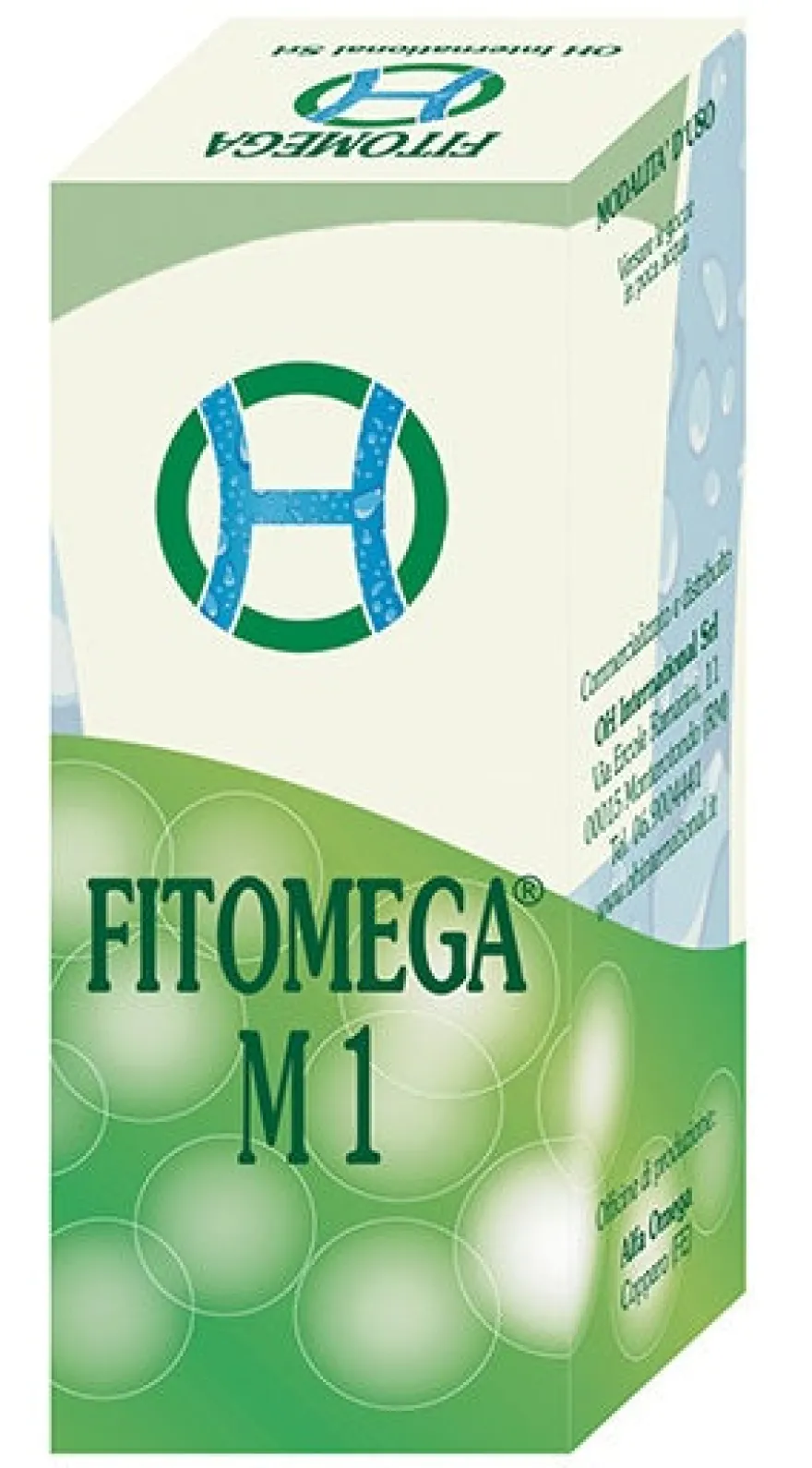 Fitomega M1 Gocce 50ml