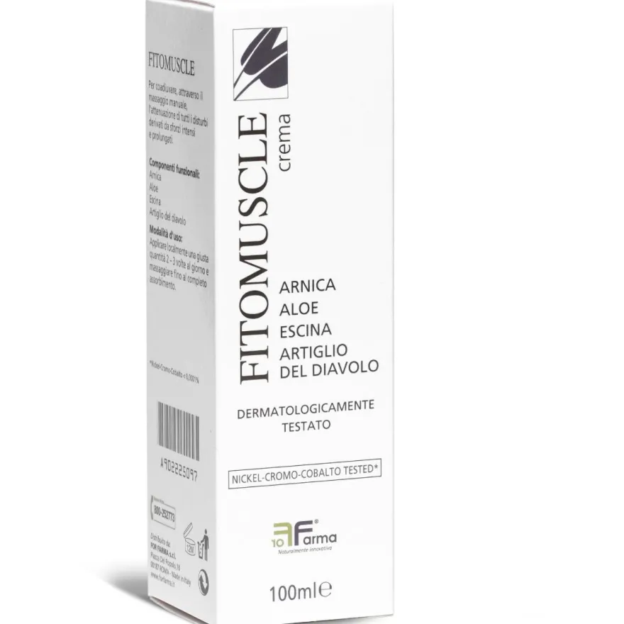 Fitomuscle Crema Corpo 100ml