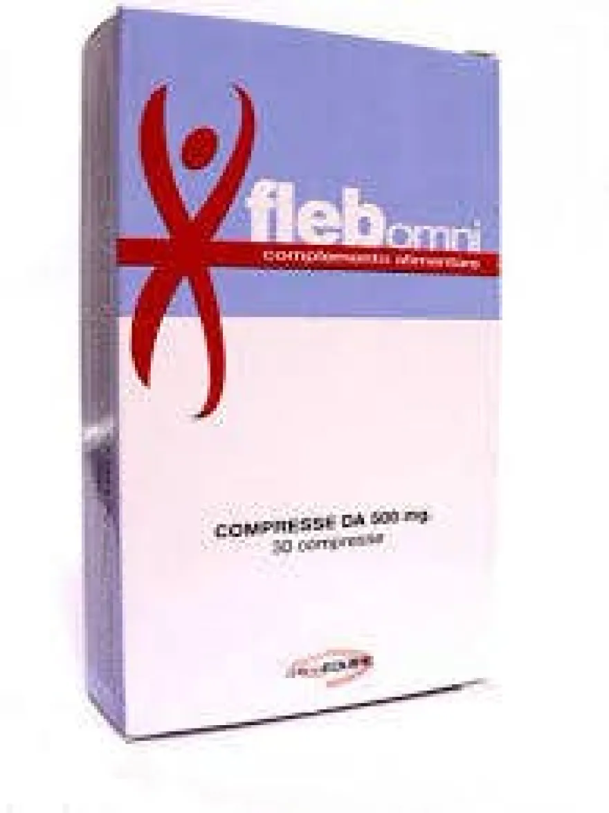 Flebomini 30 Compresse