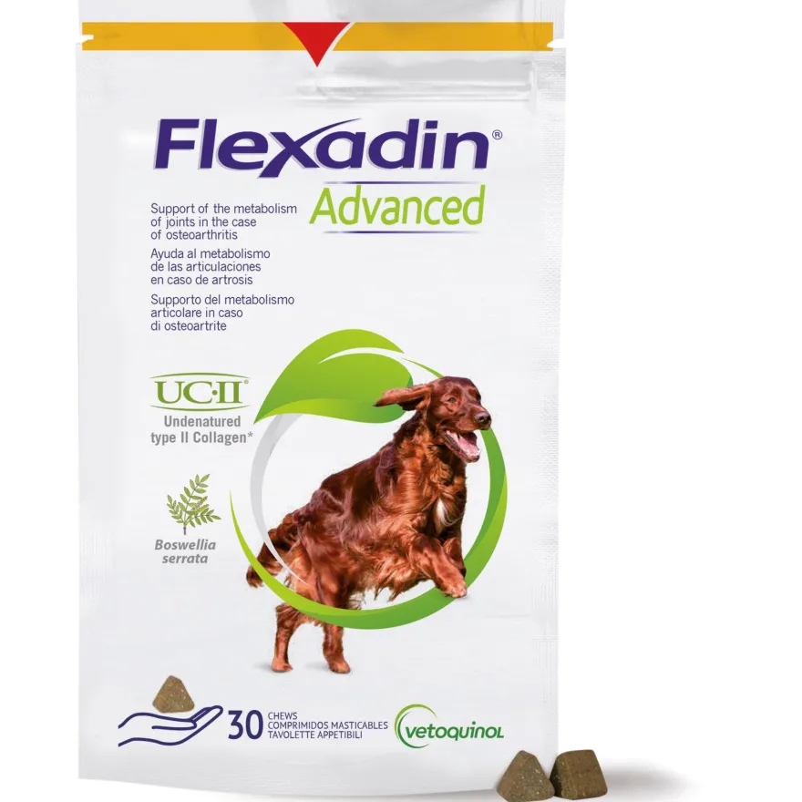Flexadin Advanced 30 Tavolette Masticabili Per Cani