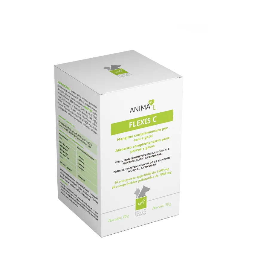 Flexis C 60 Compresse Da 1g