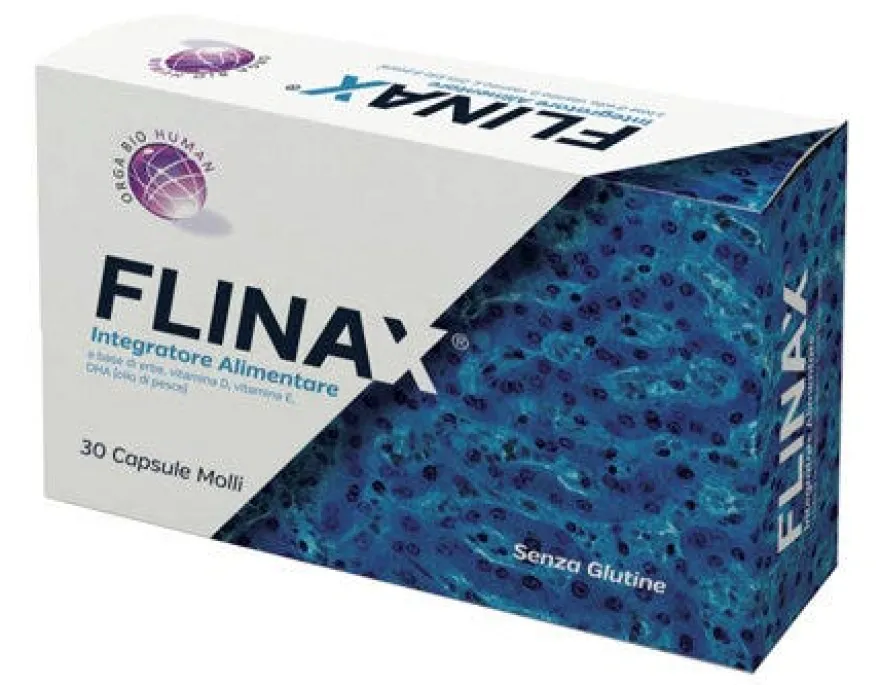 Flinax 30 Capsule Molli