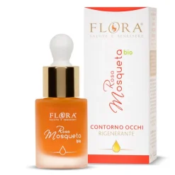 Flora Contorno Occhi Rosa Mosqueta BIO 15ml