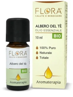 Flora Olio Essenziale Albero Del Tè Bio 10ml