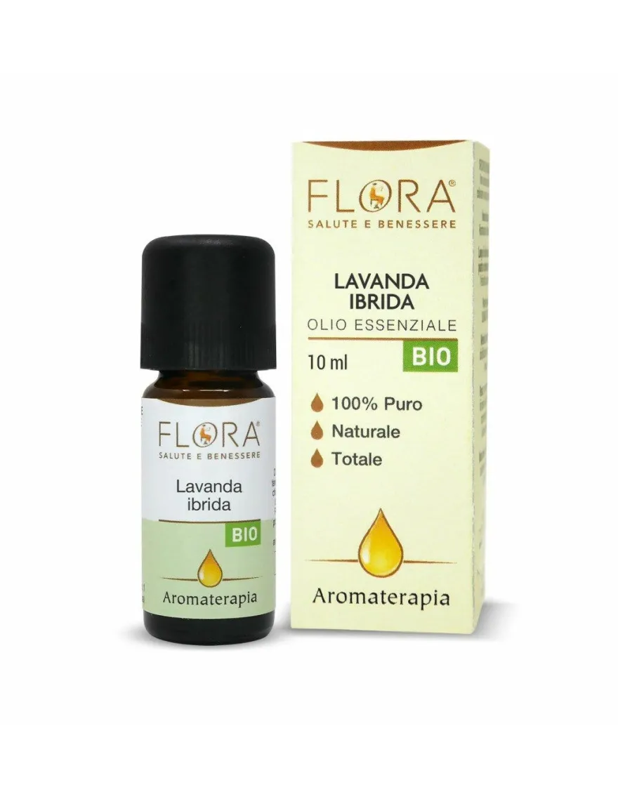Flora Olio Essenziale Di Lavanda Ibrida 10ml