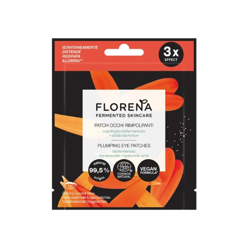 Florena Fermented Skincare New Collection, Kit Occhi & Viso Anti-fatica