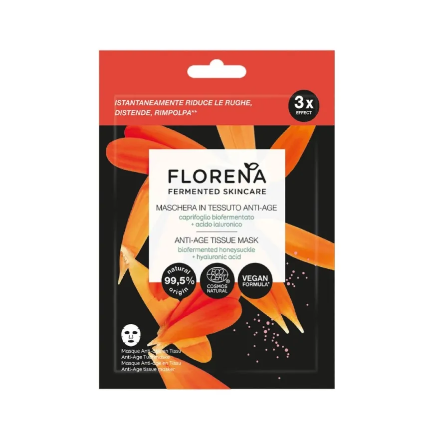 Florena Fermented Skincare New Collection, Kit Occhi & Viso Anti-fatica