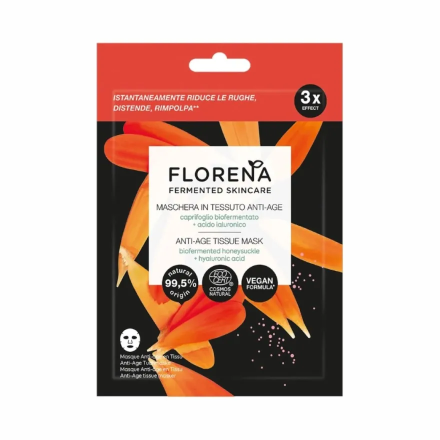 Florena Maschera Tessuto Anti-Age