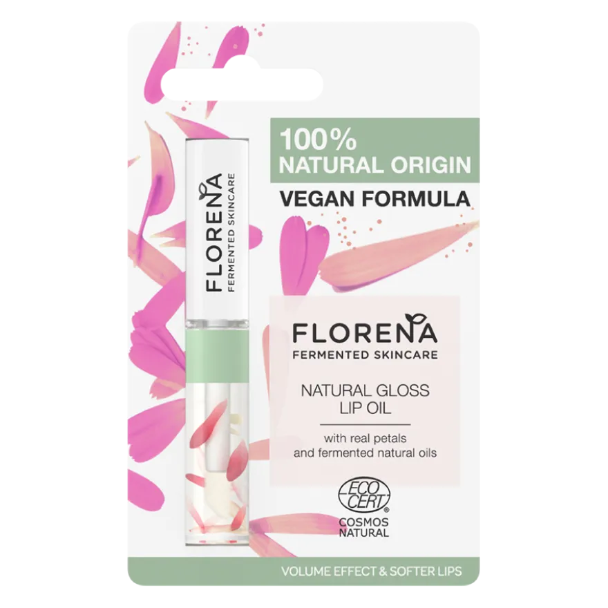 Florena Olio Labbra Gloss Naturale