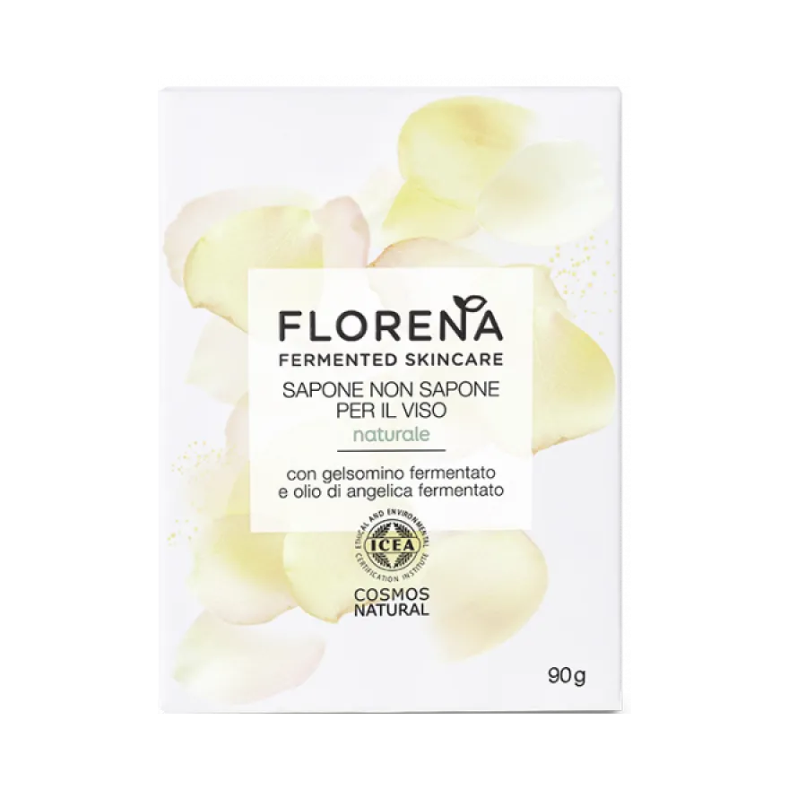 Florena Sapone Non Sapone Per Viso 90g