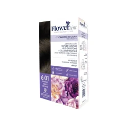 Flowertint Colorazione In Crema Permanente Colore 6,01 Biondo Scuro Freddo