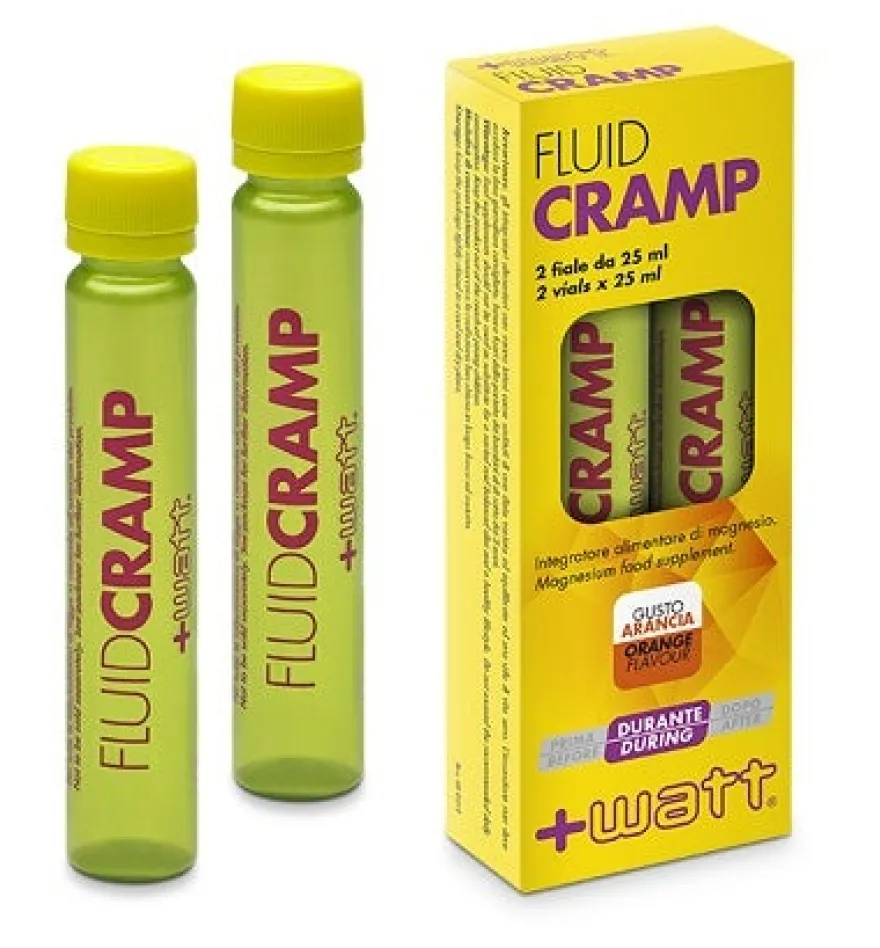Fluid Cramp Arancia 2 Fiale Da 25ml