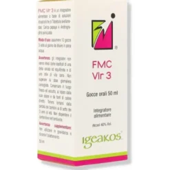 Fmc Vir 3 Gocce Orali 50ml