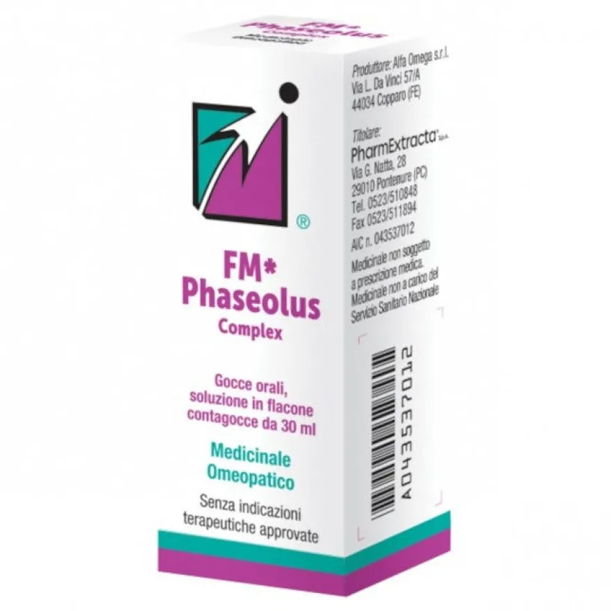 Fm Phaseolus Complex Orale Gocce 30ml
