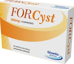 Forcyst 20 Capsule 500 mg