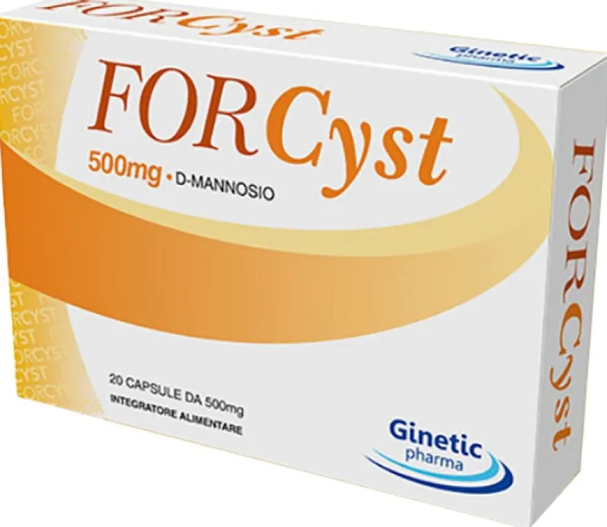 Forcyst 20 Capsule 500 mg