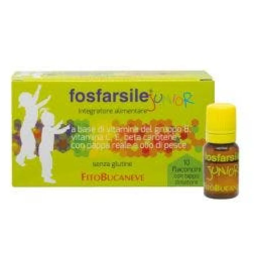 Forfarsile Junior 10 Flaconcini